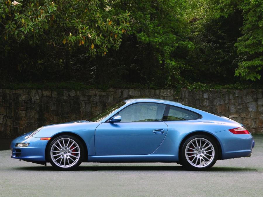  Porsche 911 Carrera S Club Coupe 2006 года  (фото 2 из 2)